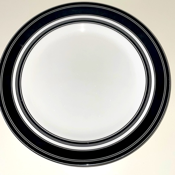 Lenox Kate Spade Pinney's Beach bone China plates and soup/salad